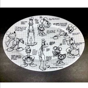Mickey and friends Oval Platter